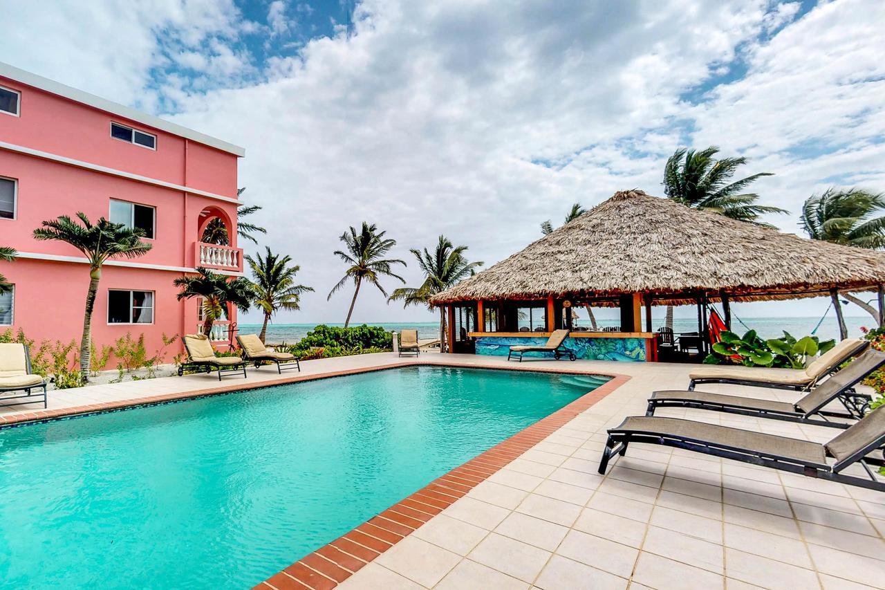 Ferienwohnung Palm @ Caribe Island San Pedro  Exterior foto