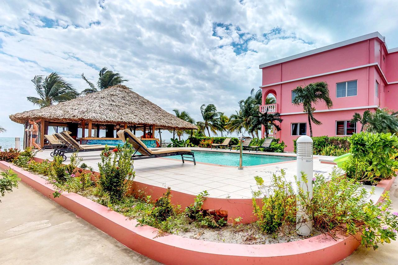 Ferienwohnung Palm @ Caribe Island San Pedro  Exterior foto