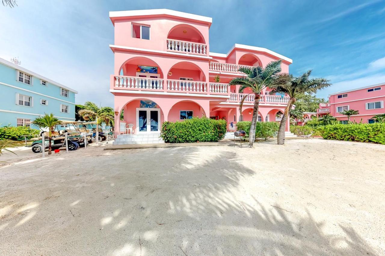 Ferienwohnung Palm @ Caribe Island San Pedro  Exterior foto